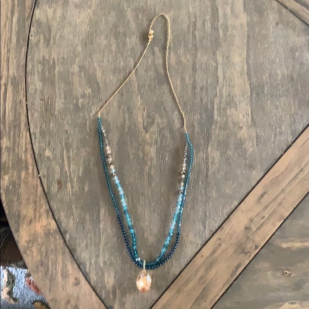 Swarovski long necklace